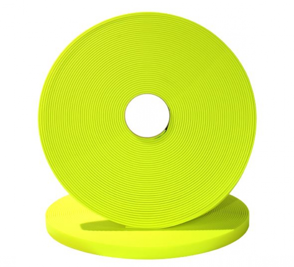 Biothane ® FLACH - Neongelb