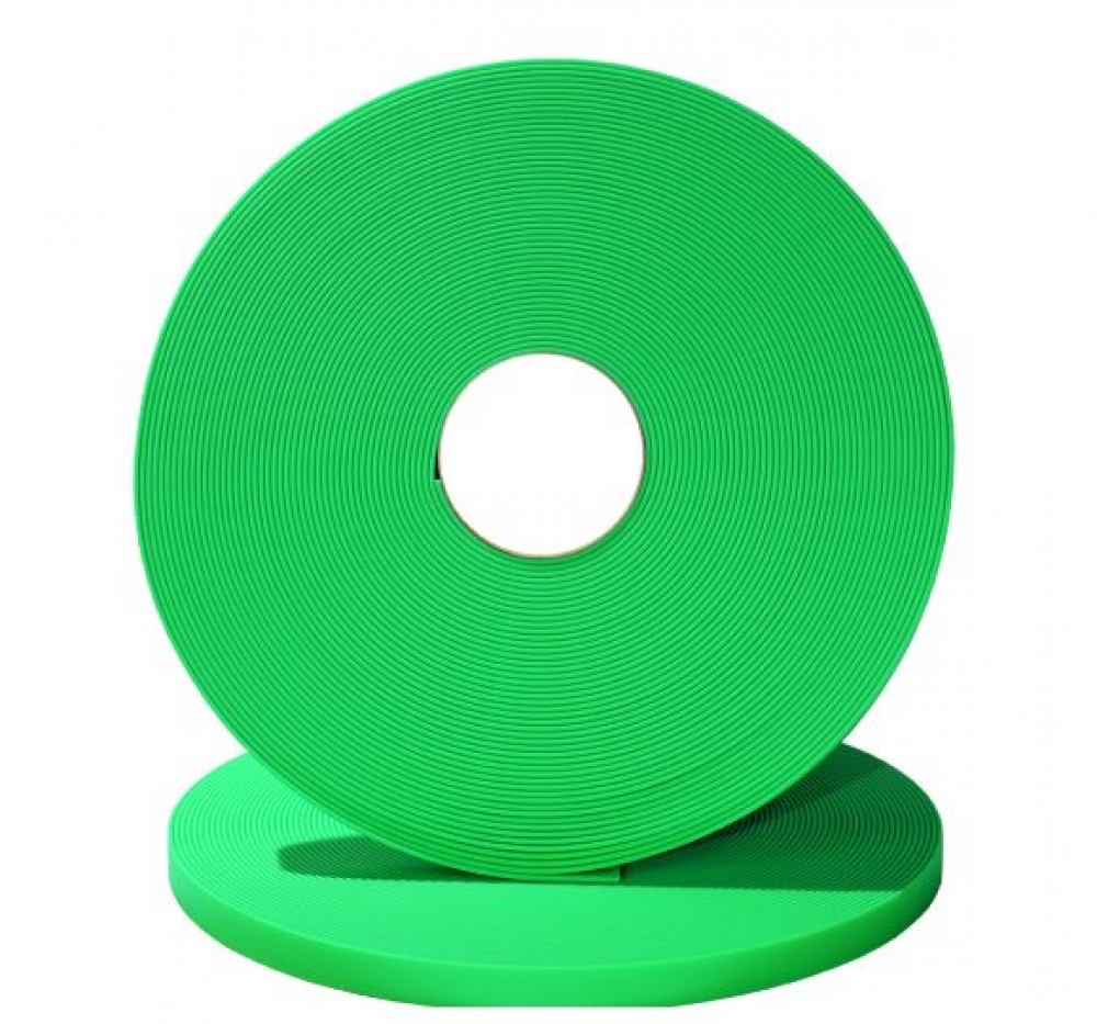 Biothane ® FLACH - Neongrün