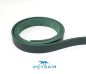 Preview: Fettleder 35mm Einzelriemen Halsbandriemen