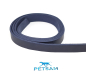 Preview: Fettleder 35mm Einzelriemen Halsbandriemen