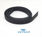 Preview: Fettleder 35mm Einzelriemen Halsbandriemen