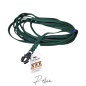 Preview: Fettlederleine, 10m Länge, FROG Sicherheitshaken ohne Handschlaufe