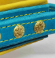 Preview: Buchschrauben FLORAL Gold 6mm Schaft 100 Set