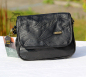 Preview: Ledertasche Handtasche *Gassi* schwarz 11903-04