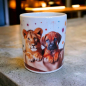 Preview: Kaffeetasse Motiv 7 Rhodesian Ridgeback