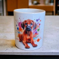 Preview: Kaffeetasse Motiv 10 Rhodesian Ridgeback