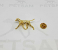 Preview: Ridgeback Anstecker mit Pin "gold"