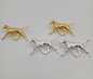 Preview: Ridgeback Anstecker mit Pin "gold"