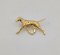 Preview: Ridgeback Anstecker mit Pin "gold"