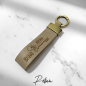 Preview: Anhänger "eigenes Logo / Text" Leder / vers. Varianten Schlüsselanhänger