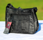 Preview: Ledertasche, Handtasche *Gassi* schwarz 11444-04