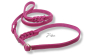 Preview: Retrieverleine Moxonleine Agilityleine aus Fettleder 18mm Edelstahl