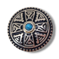 Preview: Concho Rundstern Blau (3)