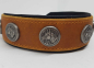 Preview: Concho Pferdekopf Altsilber 25mm (7)