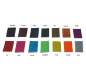 Preview: Fettleder Halsband Geschirrschnalle Messing - zeitlos