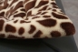 Preview: Kuschelfleece Giraffe doppelseitig Reststück, 1,75m lang