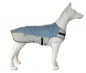 Preview: Hundemantel LUX Hellblau / Grau Gr. S