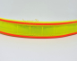 Preview: 5m - Reflektorband NEONORANGE 25mm Breite aus Kunststoff