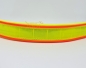 Preview: 5m - Reflektorband NEONORANGE 20mm Breite aus Kunststoff