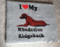 Preview: Vetbed Rhodesian Ridgeback 75cm x 100cm