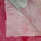 Preview: Vetbed pinkrot mit Herz Pfoten 100cm x 75cm