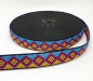 Preview: Jacquard Webband "ZickZack" 25mm Breit