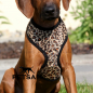 Preview: Fellimitat Softgeschirr LEOPARD klein (kleine Welpen) Geschirr