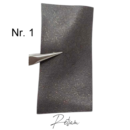 Musterstück Leder fürs Unterlegen von Halsbändern Part 1 (No 1-16)