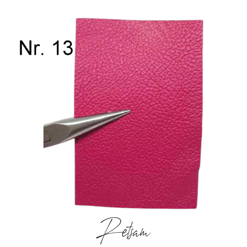 Musterstück Leder fürs Unterlegen von Halsbändern Part 1 (No 1-16)