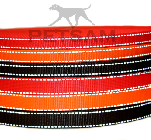 Gurtband "SAFE" - Breite 20mm rot