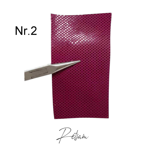 Musterstück Leder fürs Unterlegen von Halsbändern Part 1 (No 1-16)