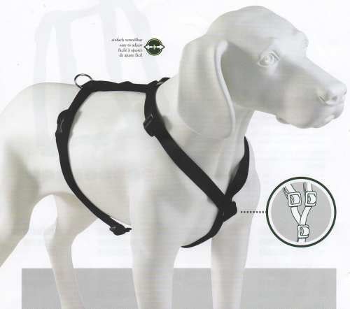 Hunter ORANGE Vario Y-Brustgeschirr Hundegeschirr Y-Geschirr
