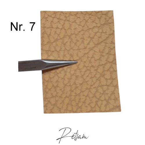 Musterstück Leder fürs Unterlegen von Halsbändern Part 1 (No 1-16)