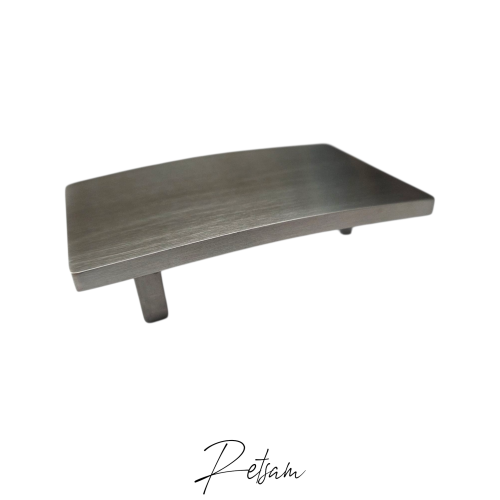 Gürtelschnalle Edelstahl massiv für 40mm Gürtel