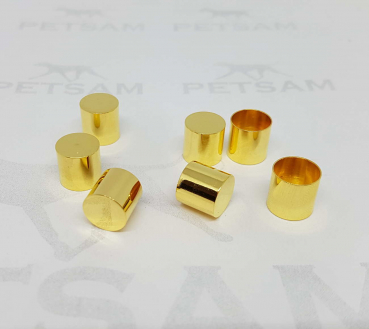 Endkappe für 10mm TAU Gold