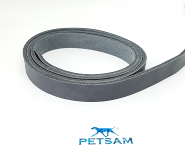 Fettleder 38mm KurzRiemen 60cm oder länger Halsbandriemen