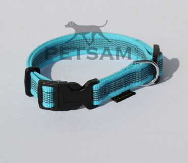 Halsband "Acetal" Steckverschluss gummiert, verstellbar