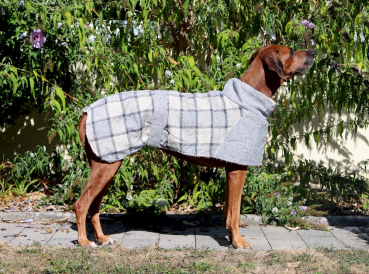 Hundemantel Shalimar Gr. 3XL GRAU