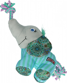 KONG Knots Carnival Elephant S