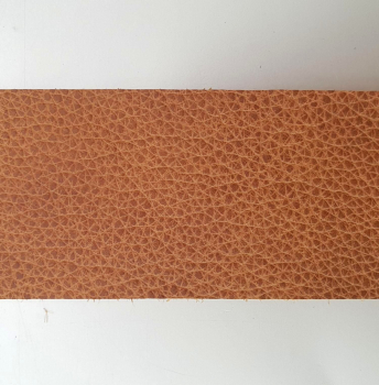 25x80cm Lederstreifen Mittelbraun Sommersprossen Zuschnitt (11)