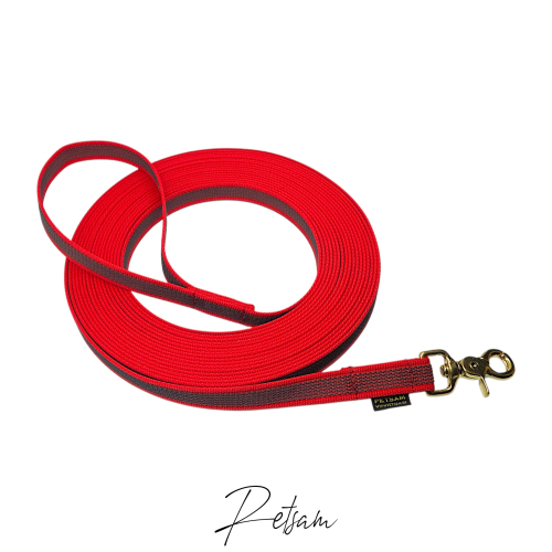 Longe mit Nylongrip 20mm Breite