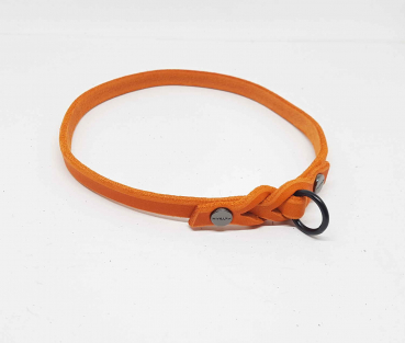 Marken-Band Fettleder Messing Markenbändchen