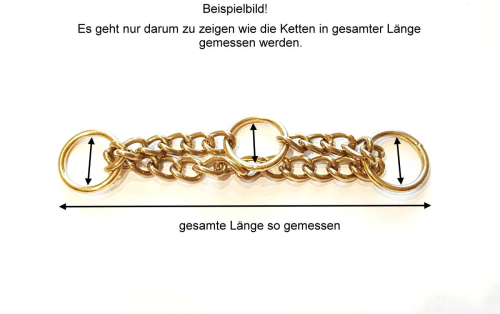 Edelstahl Zugstopkette O-Ringe 18mm massiv (34)