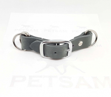 Paracord-Adapter DICKLEDER Doppelschnalle Messing silber verchromt & D-Ringe