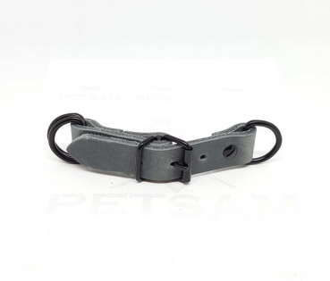 Paracord-Adapter DICKLEDER Rollschnalle Schwarz & D-Ringe
