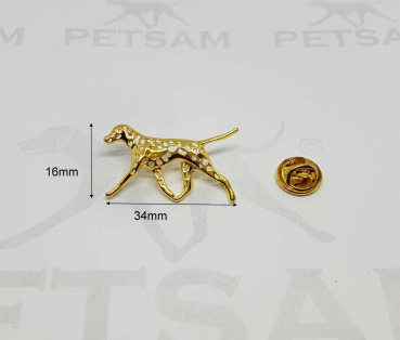 Ridgeback Anstecker mit Pin "gold"