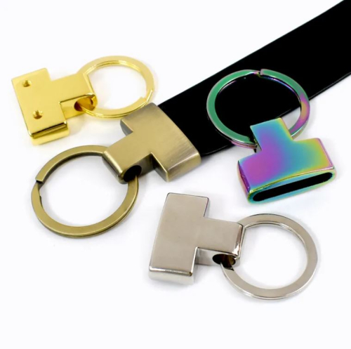 Schlüsselanhänger DIY Regenbogen mit Schlüsselring 25mm