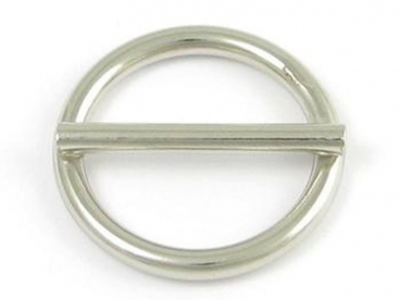 Stegring 15mm Silber