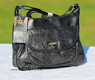 Ledertasche **Gassi** schwarz 11849-04