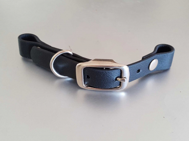TAU-Adapter für 10mm Biothane Edelstahl Doppelschnalle & D-Ring